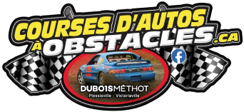 Courses d'autos et pick-up à obstacles
